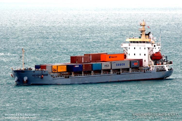 Mulya-Sentosa-Ii - Container Ship vessel registered in Indonesia