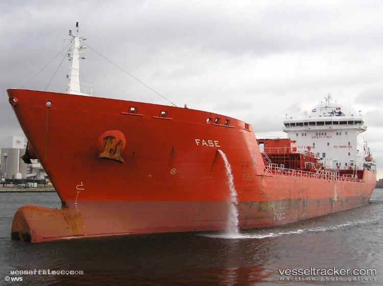 Hai-Xing - Chemical Oil Products Tanker vessel registered in Liberia