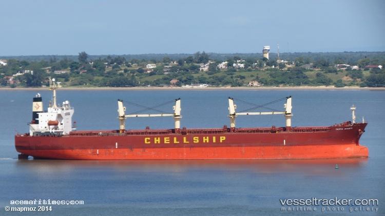 Akij-Pearl - Bulk Carrier vessel registered in Bangladesh