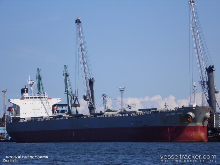 Ac-Victory - Bulk Carrier vessel registered in Panama