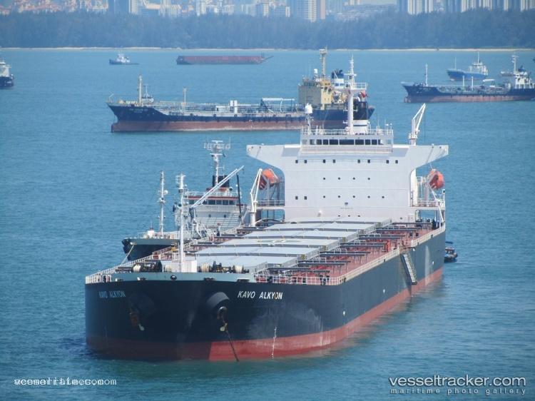 Kavo-Alkyon - Bulk Carrier vessel registered in Marshall Islands