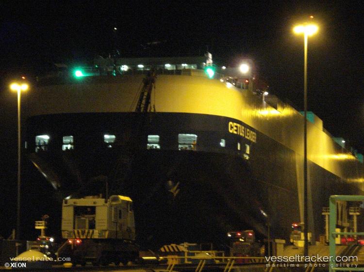 Cetus-Leader - Vehicles Carrier vessel registered in Japan