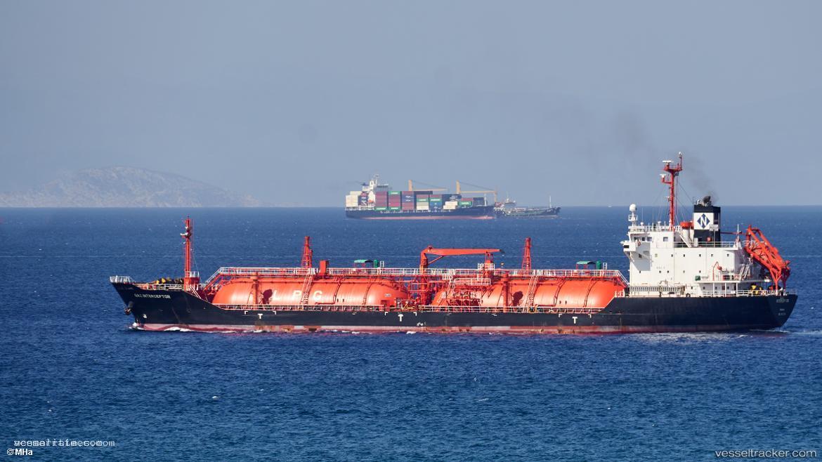 Gaz-Interceptor - Lpg Tanker vessel registered in Panama