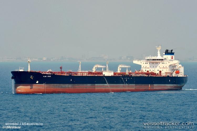 Cortex - Crude Oil Tanker vessel registered in Comoros