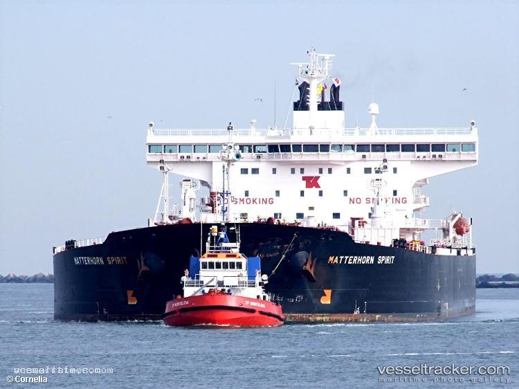 Silvar - Crude Oil Tanker vessel registered in Panama