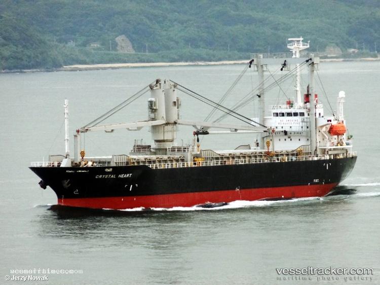 Ocean-Glory - General Cargo Ship vessel registered in Hong Kong