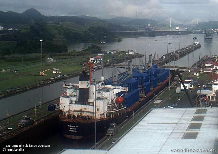 Aquaman - Bulk Carrier vessel registered in Panama
