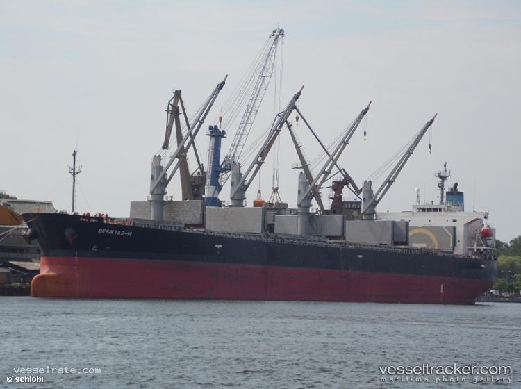 Besiktas-m - Bulk Carrier vessel registered in Panama