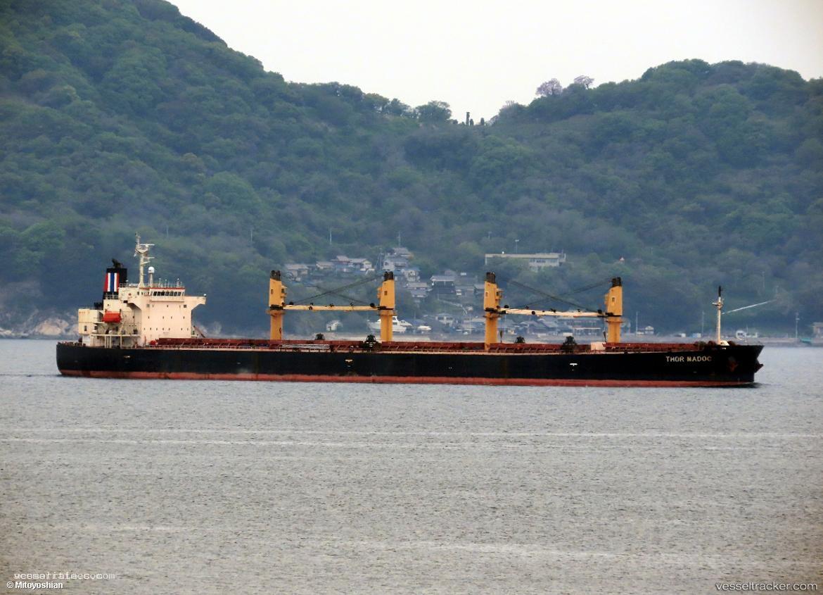 Thor-Madoc - Bulk Carrier vessel registered in Singapore