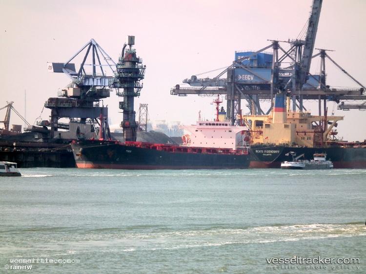 Ripley-Pinnacle - Bulk Carrier vessel registered in India