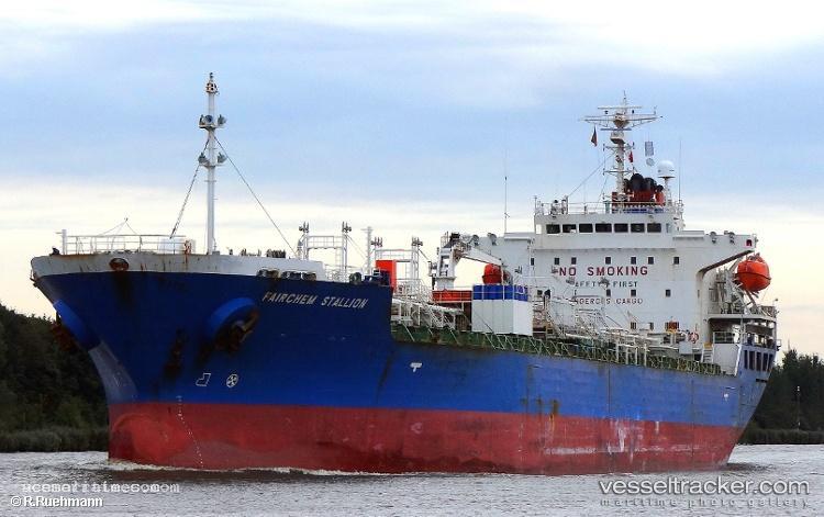 Dolphin-19 - Chemical Oil Products Tanker vessel registered in Panama
