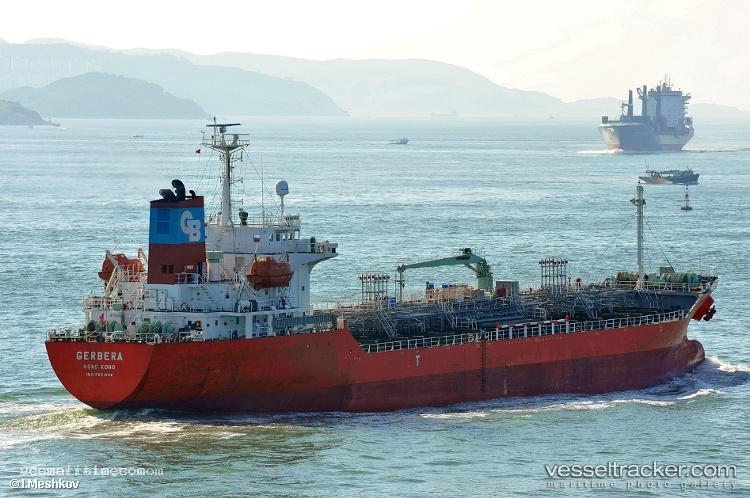 Nexus - Chemical Oil Products Tanker vessel registered in Singapore