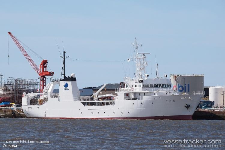 Hokko-Maru - Fishing Vessel vessel registered in Japan