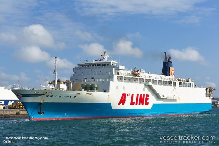 Arion-Jeju - Passenger Ro Ro Cargo Ship vessel registered in South Korea