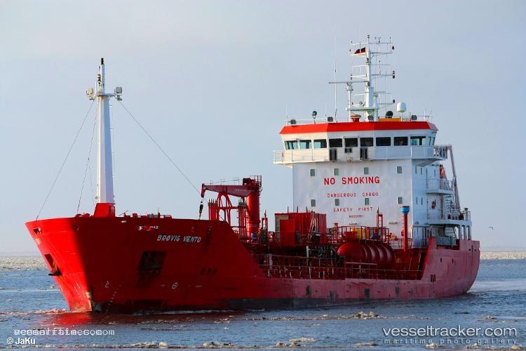 Key-Bay - Chemical Oil Products Tanker vessel registered in Gibraltar