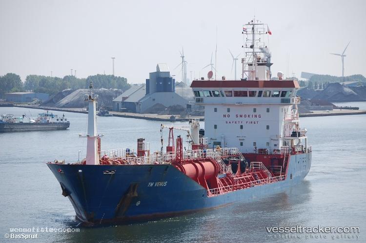 Ym-Venus - Chemical Oil Products Tanker vessel registered in Malta