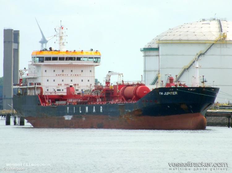 Ym-Jupiter - Chemical Oil Products Tanker vessel registered in Malta