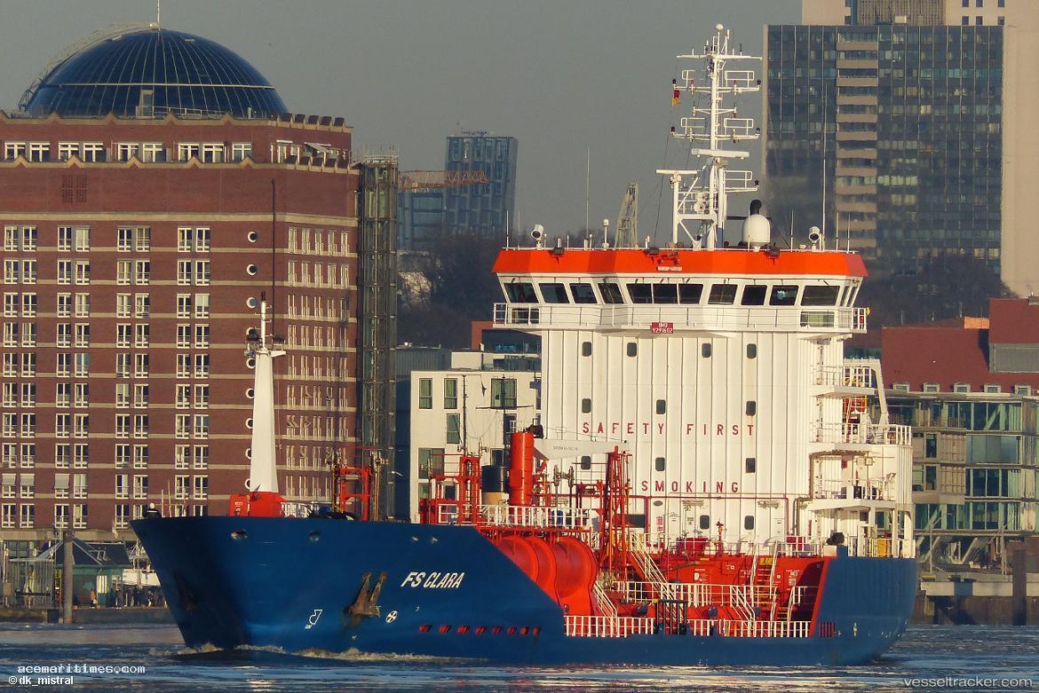 Barbaros-Uluc-Vardal - Chemical Oil Products Tanker vessel registered in Panama