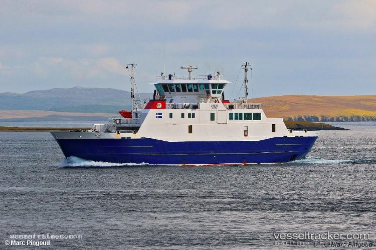 Daggri - Passenger Ro Ro Cargo Ship vessel registered in United Kingdom