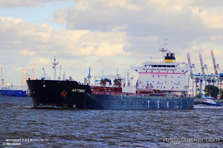 Clovis - Chemical Oil Products Tanker vessel registered in Barbados