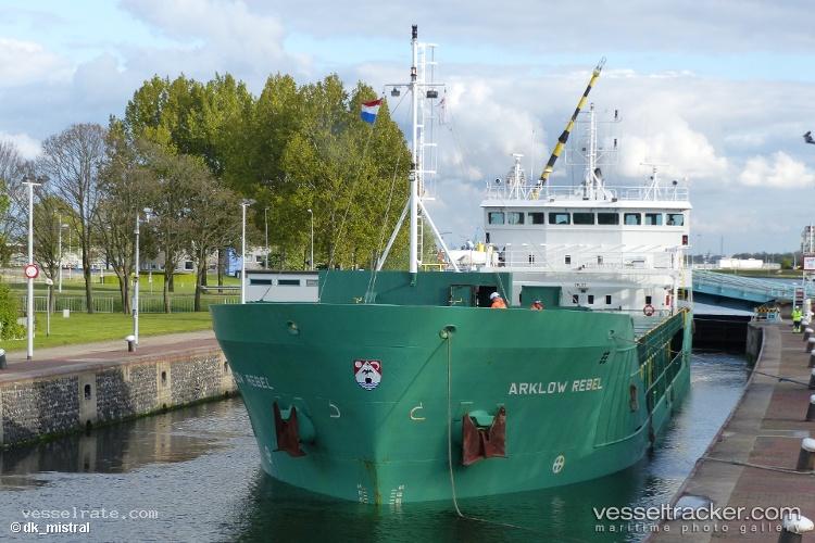 Astrid-Erika - General Cargo Ship vessel registered in Norway
