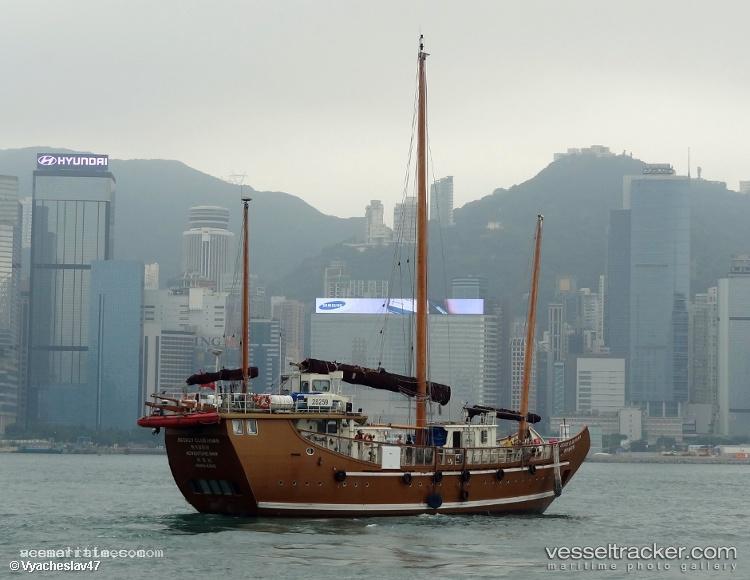 Jockey-Club-Huan - Training Ship vessel registered in Hong Kong