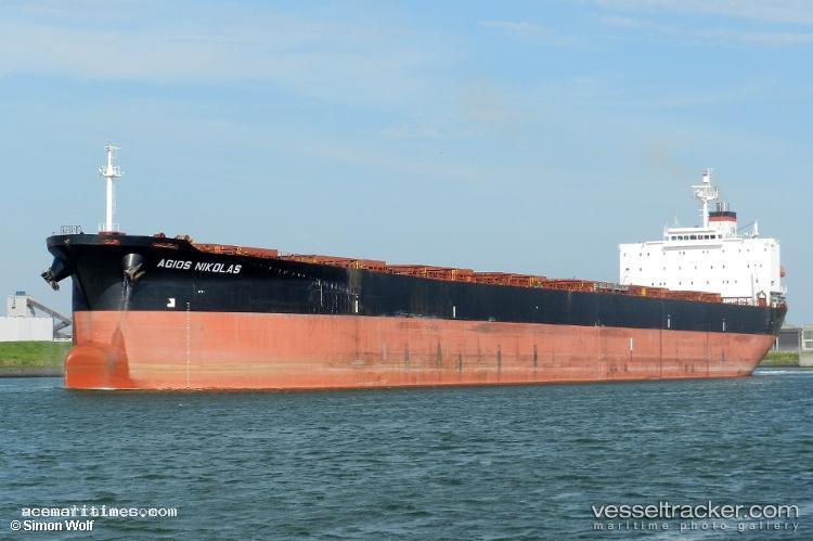 Agios-Nikolas - Bulk Carrier vessel registered in Greece