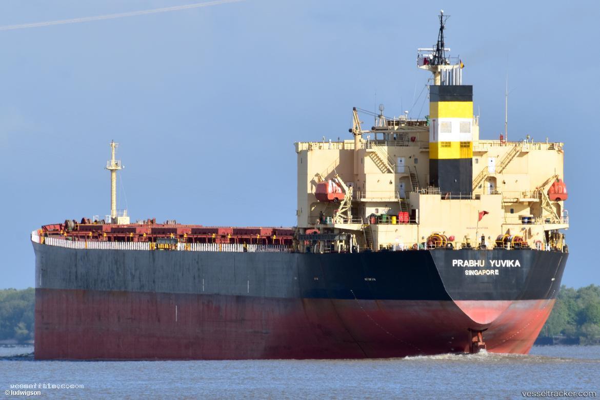 Prabhu-Yuvika - Bulk Carrier vessel registered in Singapore