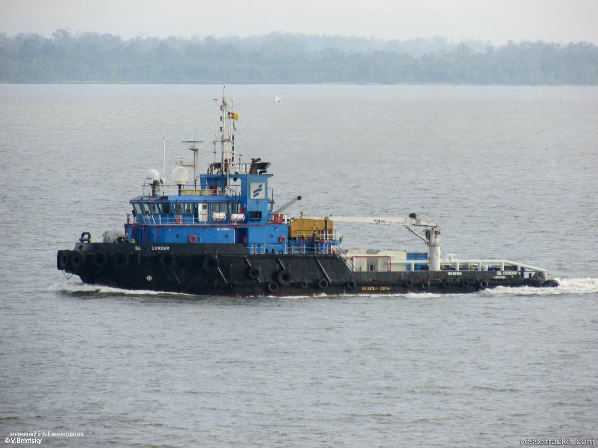 Sl-Condor - Offshore Tug Supply Ship vessel registered in Cyprus