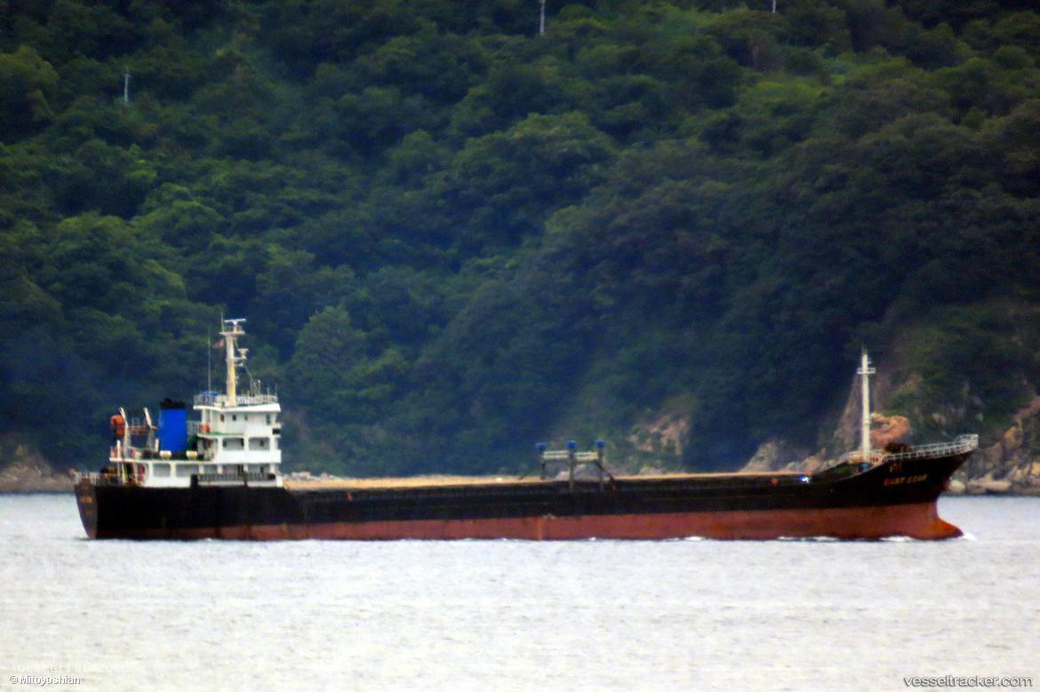 East-Star - General Cargo Ship vessel registered in Belize