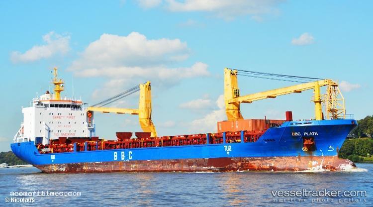 Bbc-Plata - Multi Purpose Carrier vessel registered in Antigua and Barbuda