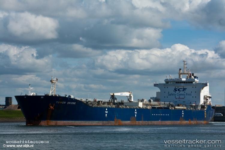 Topaz - Crude Oil Tanker vessel registered in Comoros