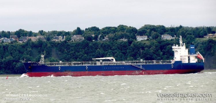 Tango - Oil Products Tanker vessel registered in Comoros