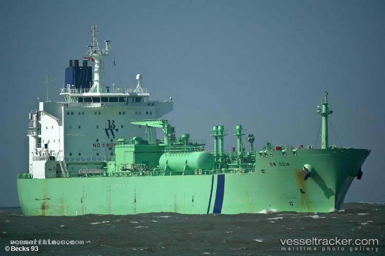 Pasco-Odin - Lpg Tanker vessel registered in Panama
