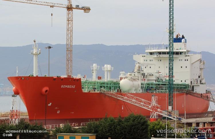 Sombeke - Lpg Tanker vessel registered in Marshall Islands