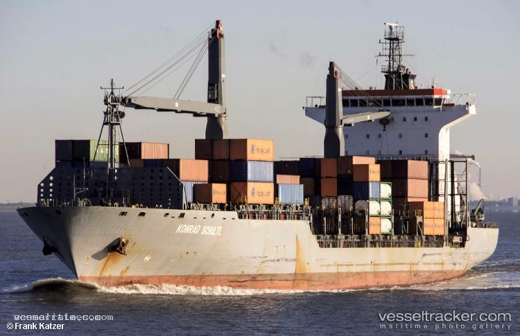 Konrad - Container Ship vessel registered in Liberia