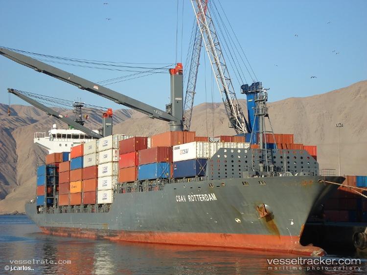 Alianca-Leblon - Container Ship