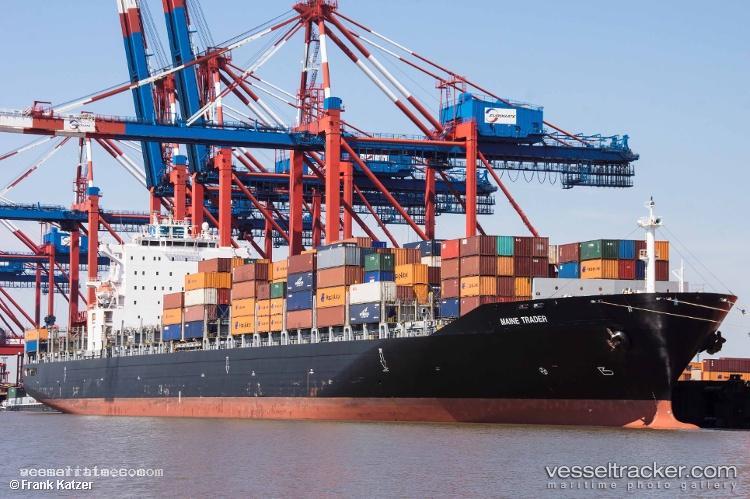 Moana - Container Ship vessel registered in Liberia