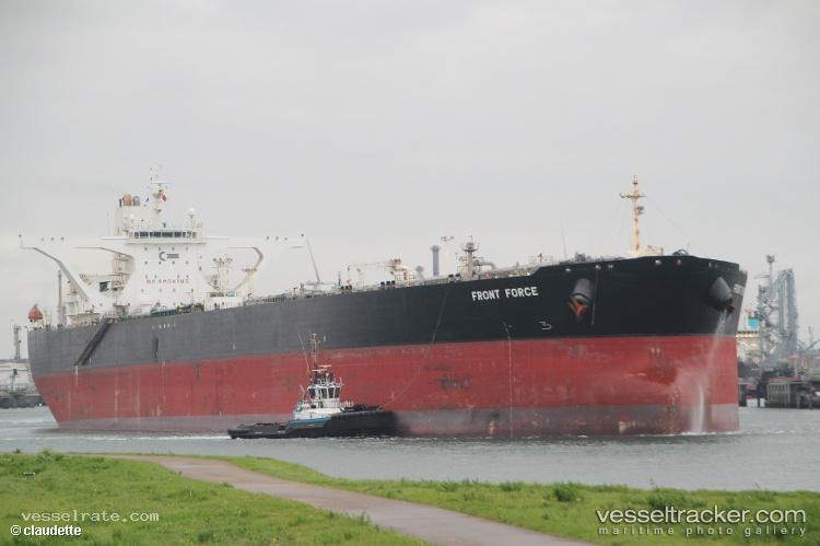 Bertha - Crude Oil Tanker vessel registered in Cook Islands