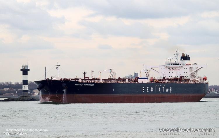 Kayseri - Crude Oil Tanker vessel registered in Panama