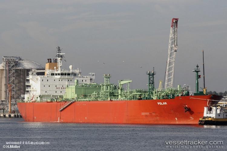 Polar - Lpg Tanker vessel registered in Portugal