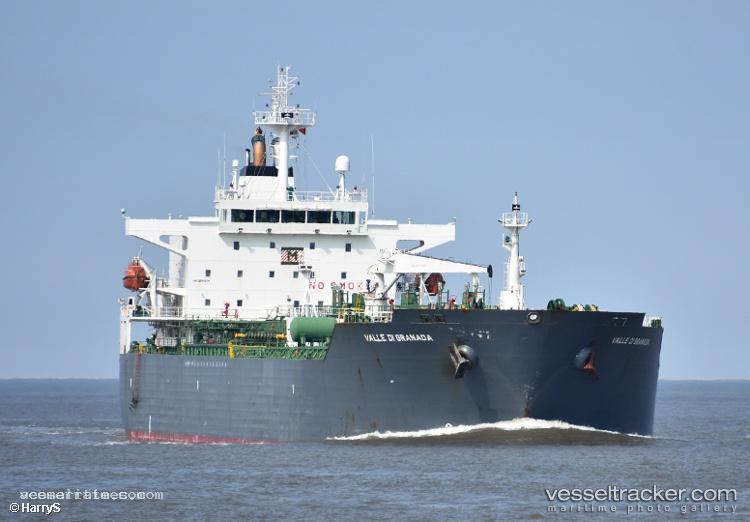 Granada - Chemical Oil Products Tanker vessel registered in Panama