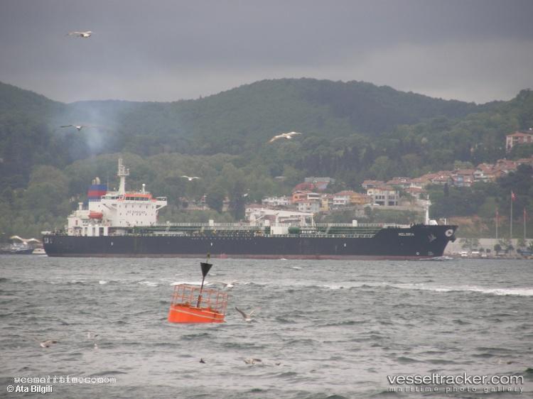 Meloria - Chemical Oil Products Tanker vessel registered in Italy