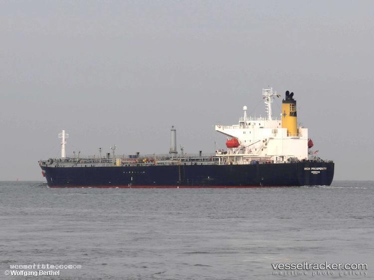 Ocean-Sunrise - Oil Products Tanker vessel registered in Panama