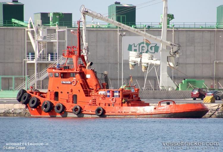 Mazagon-R - Fishing Vessel vessel registered in Spain