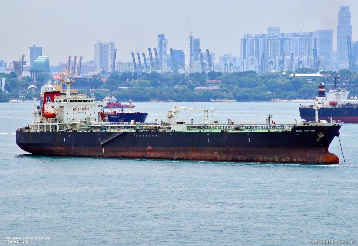 Team - Crude Oil Tanker vessel registered in Panama