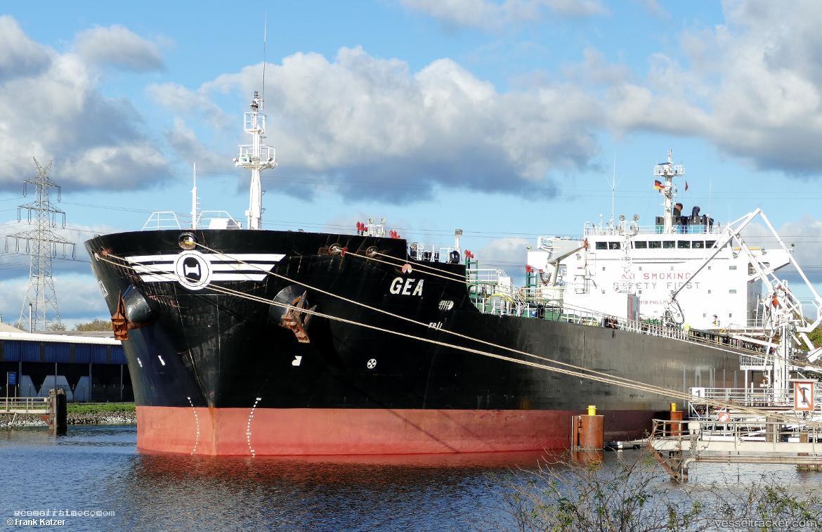 Gea - Chemical Oil Products Tanker vessel registered in Malta