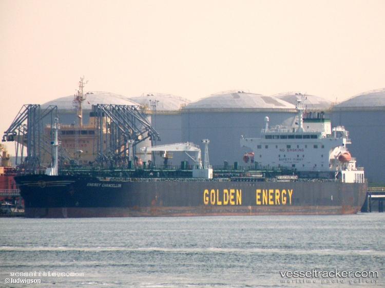 Energy-Chancellor - Crude Oil Tanker vessel registered in United Kingdom
