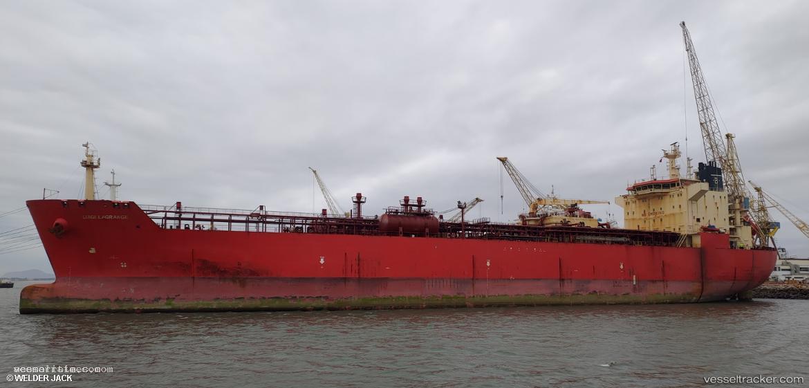 Lkey - Lpg Tanker vessel registered in Panama