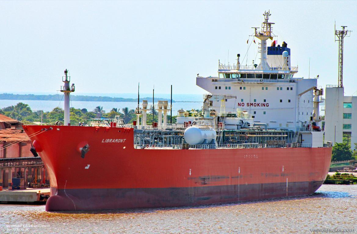 Libramont - Lpg Tanker vessel registered in Marshall Islands